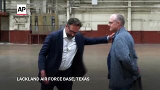 Freed U.S. prisoner calls time in prison 'absolute nonsense by the Russian government'.