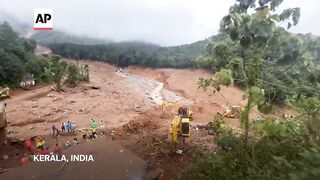 Survivors recount horrors of deadly landslides in India that killed 201.