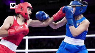 IOC on controversial Olympic boxing match.