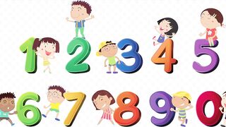 Counting Song for Kids - Learn Numbers with Catchy Rhymes
