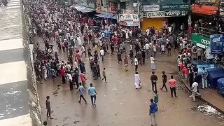 Bangladesh Quota Andolon