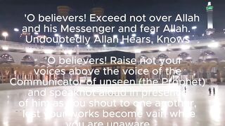 Unity, Respect, and Morality: The Core Messages of Surah Al-Hujurat  religion