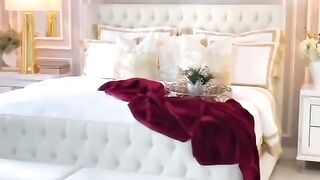 Luxury interior design ||Bedroom decorations