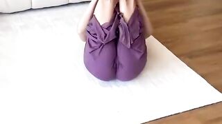 Hamstring Yoga Deep stretching #yoga #short