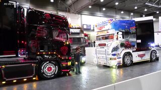 MEGA RC TRUCK COLLECTION!! GREAT RC MODEL TRUCKS, RC SHOW TRUCKS, RC FIRE TRUCKS