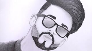 how to draw a beautiful boy face with glasses  #facedrawing #pencil #drawing #boydrawing #art
