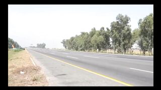 PAF FIGHTERS CONDUCT LANDINGS ON MOTORWAY