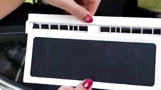 Solar Power AC For Car