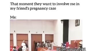 Pregnancy wahala
