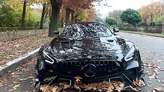BATMOBILE AMG GTR PRO