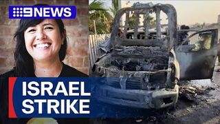Israeli strike that killed Australian aid worker a 'grave mistake'