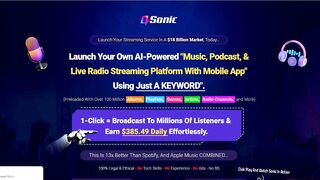 Sonic App reviews : is sonic worth it? Must Be watch