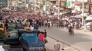 আন্দোলন কারীদের বিজয় সুনিশ্চিত।