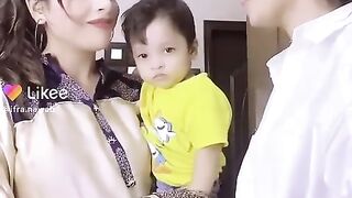 Mera beta doctor banega ????