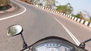 Funny bike slip...