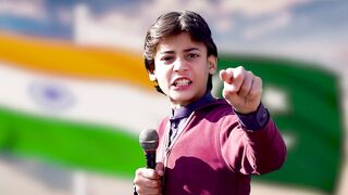 Pakistan Vs India ! who win the battale ! Chota Imran Khan Heart Touching Word for Peace in 2023 part 2