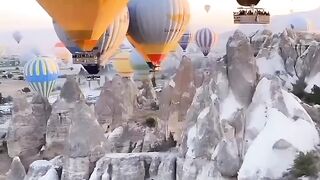Beautiful view of Balloons 229