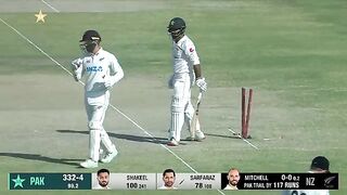 Sarfaraz Ahmed Wicket|Pakistan vs New Zealand|2nd Test Day 3 PCB