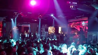 Dance at night club