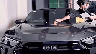 Audi-e-tron GT-Spot ceramic colour | Super car