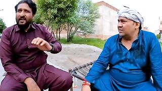 Rana Sab Funny  with Santory Work