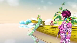 Gold boats | majic animated | urdu kahaniya, #movie