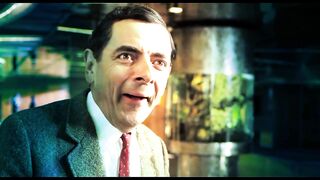 Mr Bean bízik az életben.