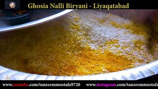 Ghosia Nalli Biryani | Liyaqatabad Ki Mashoor Nalli Biryani | Beef Biryani | Nalli