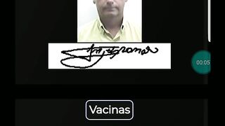 Esse é o cartão de vacina do desgoverno miliciano assassino Bolsonaro