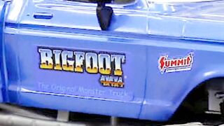 Bigfoot Battery Radio Control Monster Truck with Lights and Sound