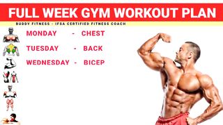 gym workout plan part1