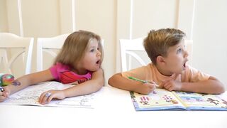 Diana and Dad -Funny stories for Kids