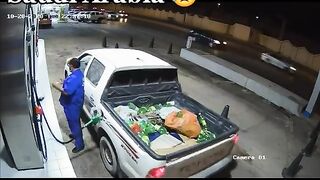 Thief from Sudi arbia