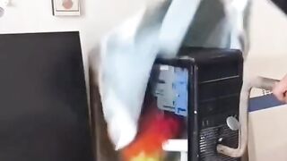 Lol yall check out this future computer lol ???? ????