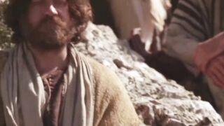 Jesus pregando a Salvação e o reino de Deus