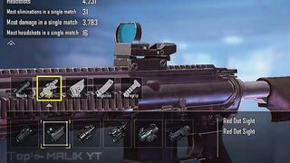 Pubg|increase damage for m416 gun| New best settings for pubg