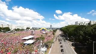Agora o Presidente é Lula nosso Presidente Eleito Pelo Povo Brasileiro