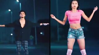 Sona Mukul new trend dancing Orginal Vs Duplicate