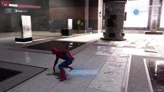 Spider man Remastered First Boss Full Fight