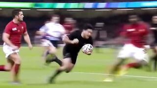 Unbelievable rugby steps