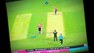 Unbelievable Catch in Cricket History