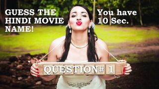 Guess the Bollywood Movie QUIZ Challenge 2021 #1 | Bollywood Challenge 2021 | Quiz Charm
