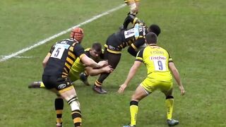 Rugby's Greatest Side Steps and ISANE Footwork!