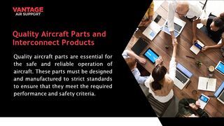 Quality Aircraft Parts and Interconnect Products