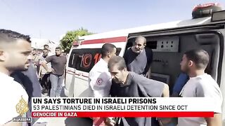 Israel subjecting Palestinian detainees to torture and abuse