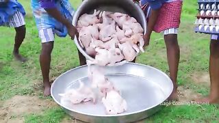 chicken omelette