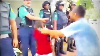 Current situation of police in Bangladesh.