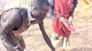See How Hadzabe Successful Hunt and Cook Their Prey | Tradition