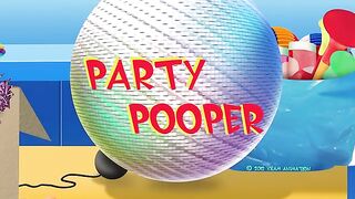 Oggy and the Cockroaches PYJAMA PARTY S04E52 CARTOON New Episodes