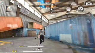 Free fire best headshot with high speed movement
